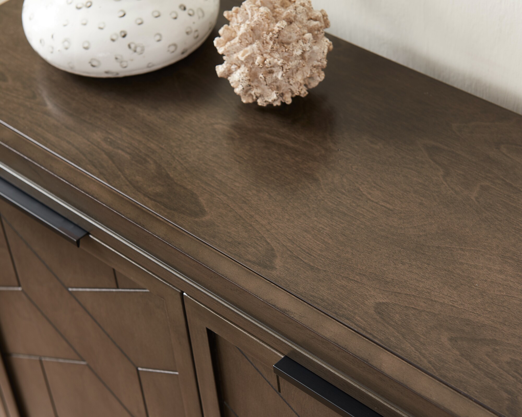 Leick Home 10143-GRBLK Console-Sofa-Tables - View #6