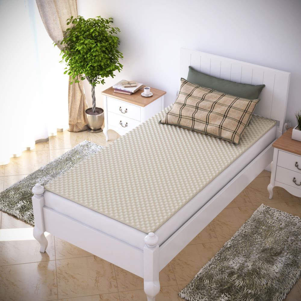 Egg Crate Mattress Topper