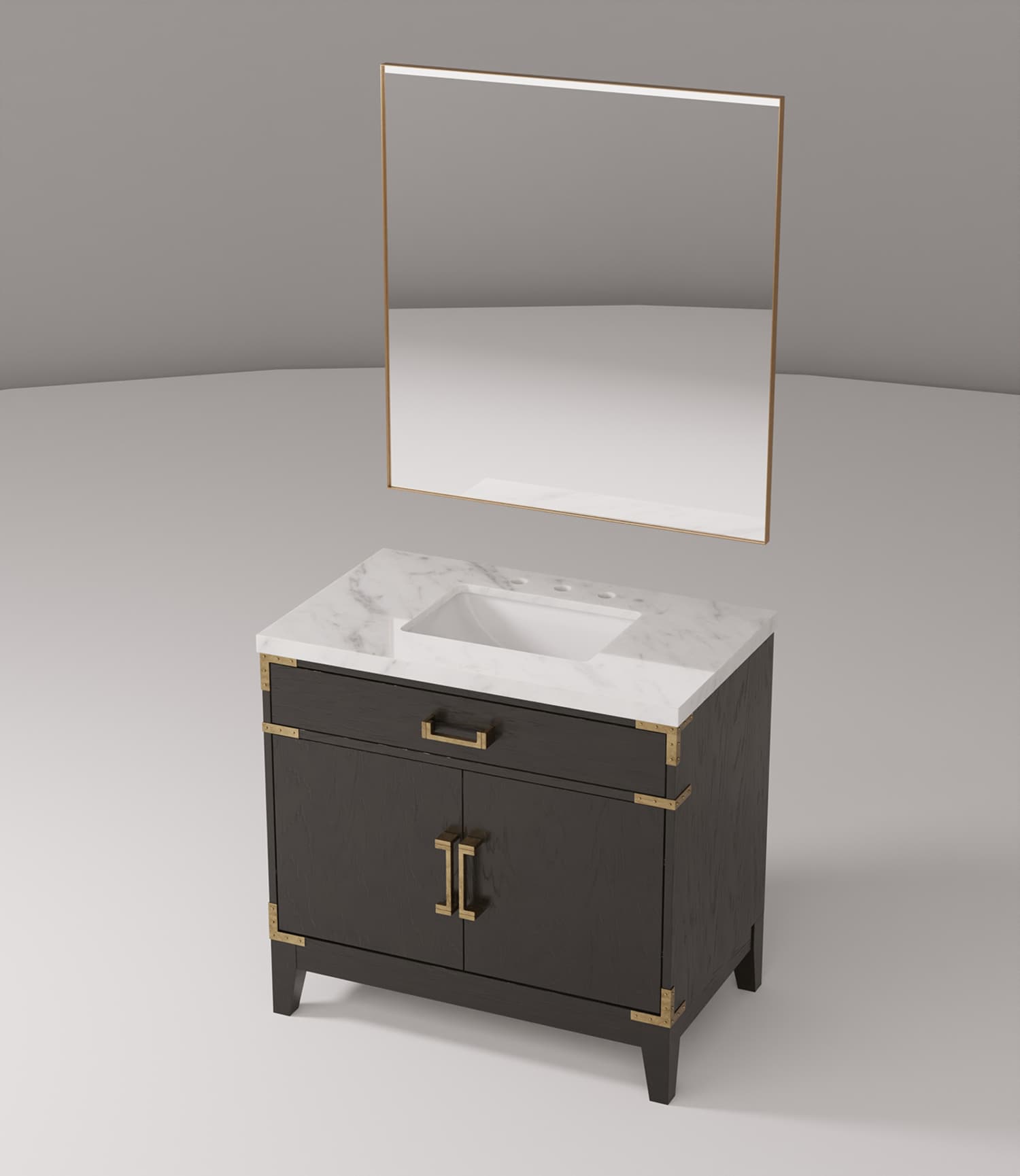 Lexora LVW36SJ110 Bath-Vanity-Combo - View #9