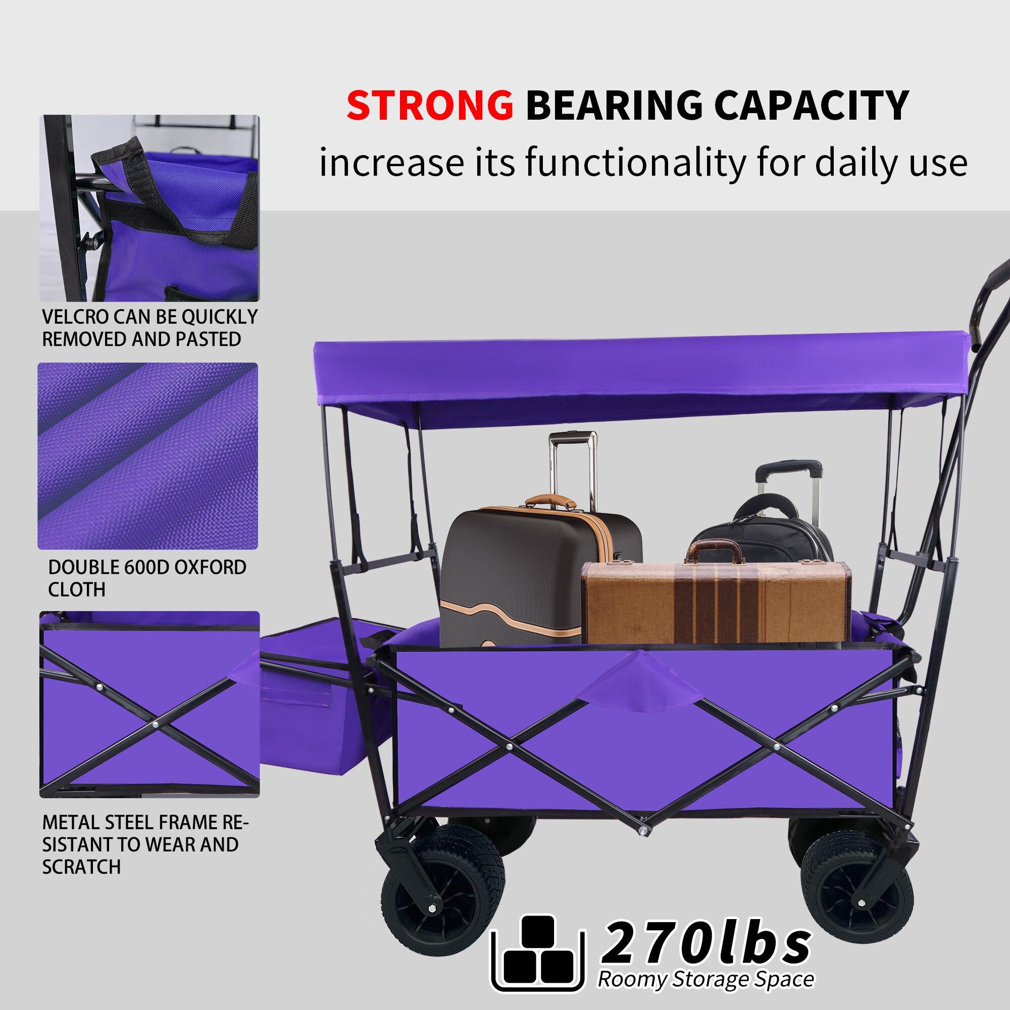 AHIOU HOME ZAAHG-115010C Yard-Carts - View #9