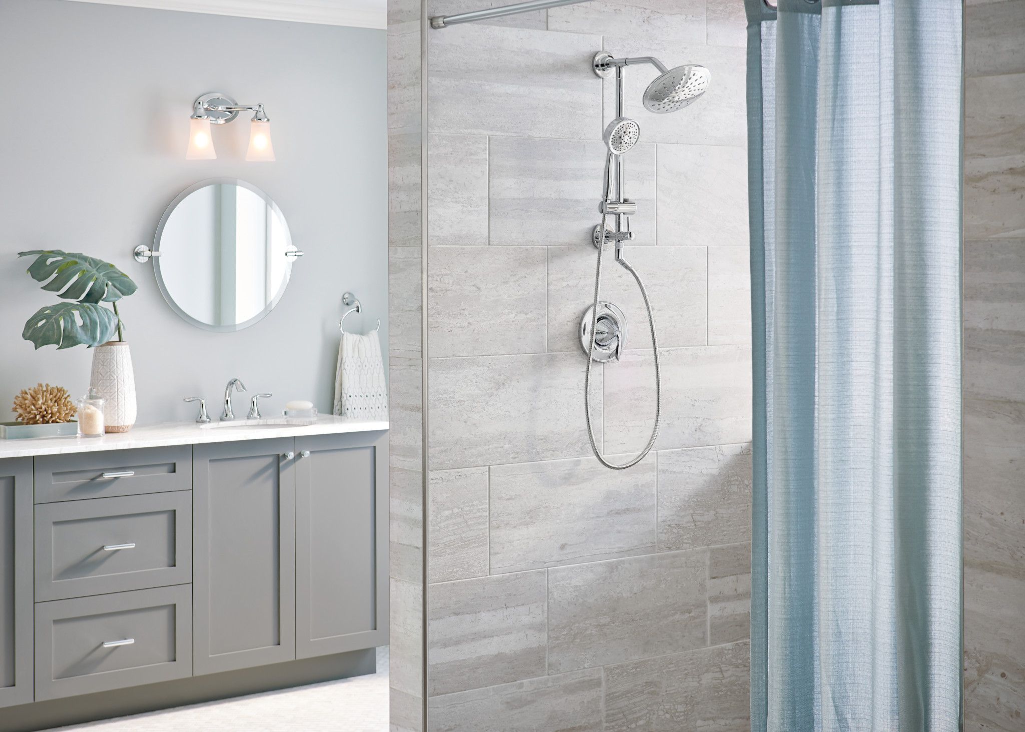 Moen T2232EP Tub-Shower-Faucets - View #9