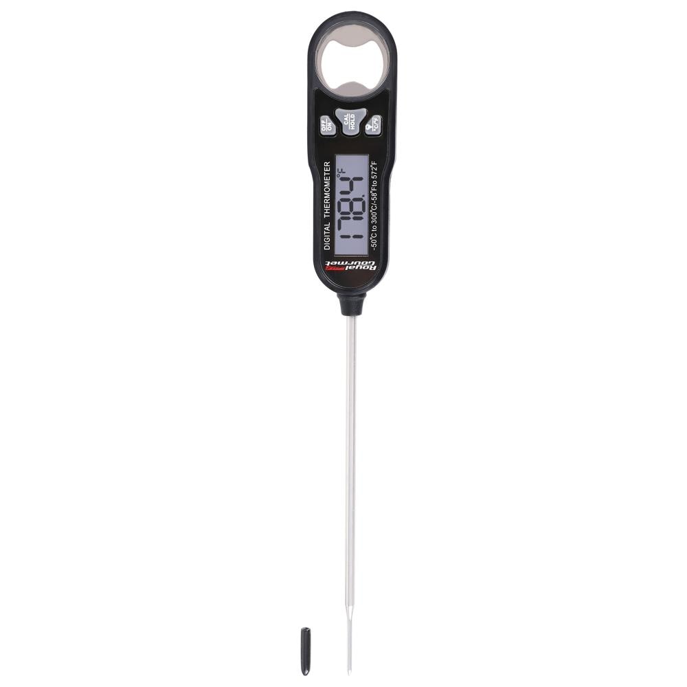 Royal Gourmet Square Grill Thermometer in the Grill Thermometers department  at