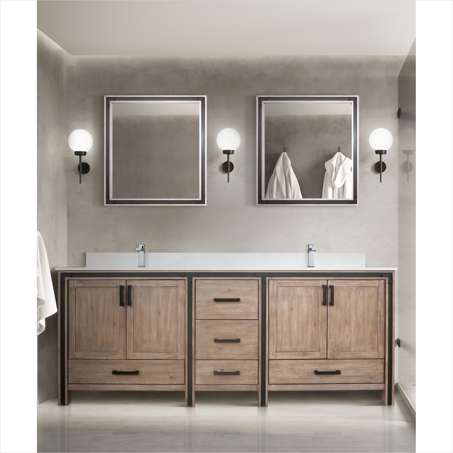 Watnature LWUTKUO1WSK3 Bath-Vanity-Combo - View #2