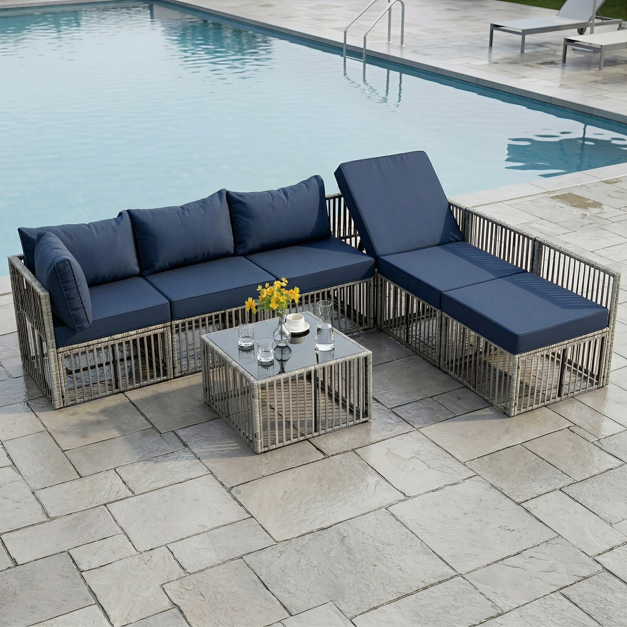 CESICIA R14-7P-NB Patio-Conversation-Sets - View #8