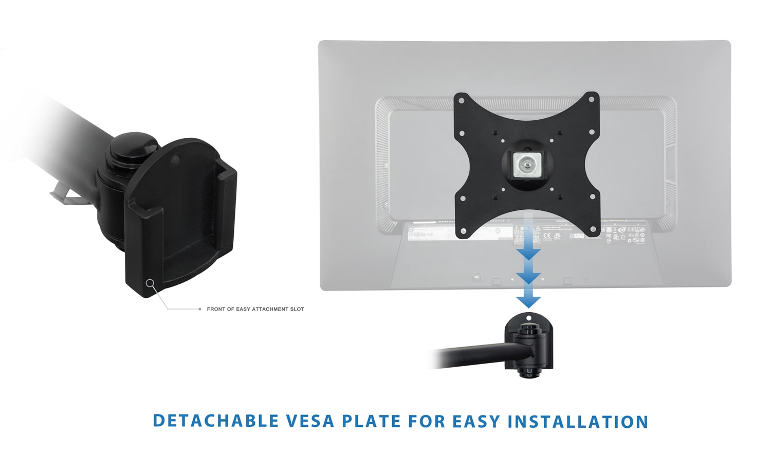Mount-It! MI-4151 Tv-Mounts - View #7