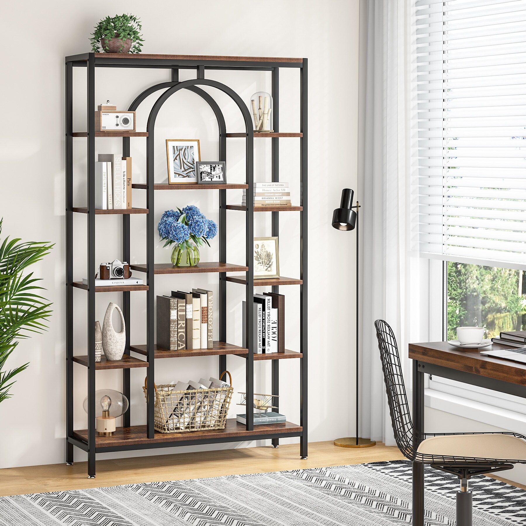 Tribesigns HOGA-J0075 bookcases - View #7