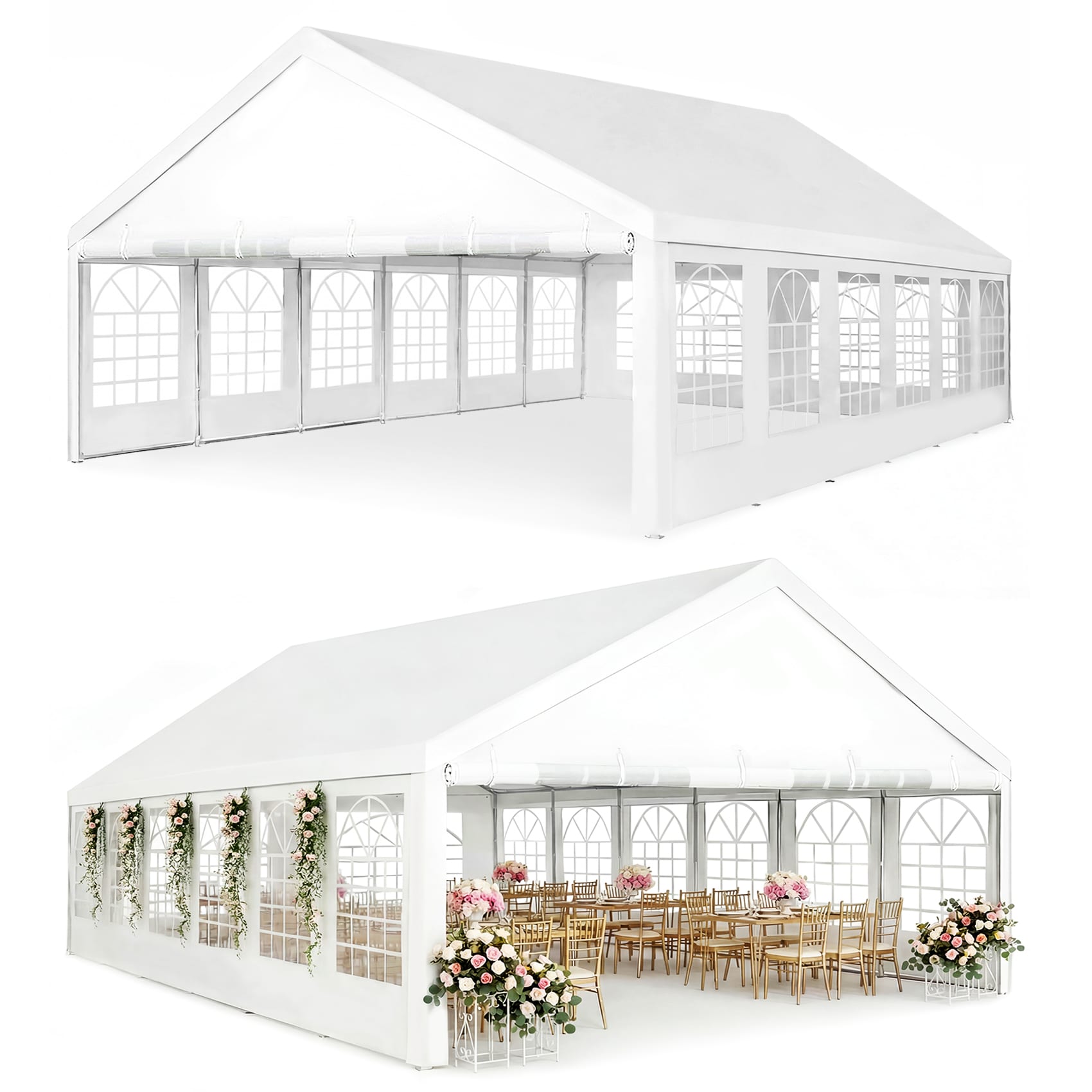  LEPT-2401-2040-WHI Canopies-Sl - View #3