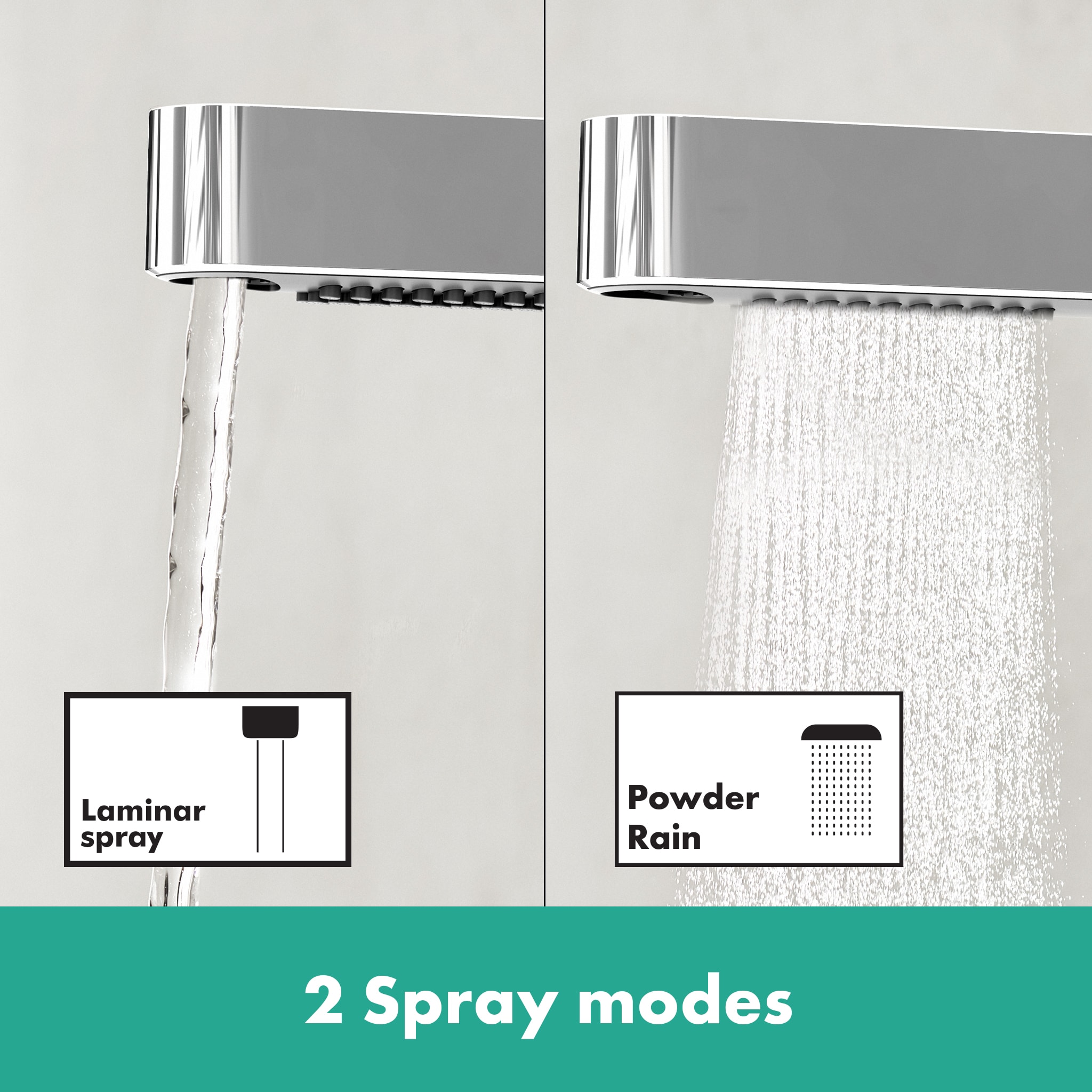Chrome Modern Single-Hole Pull-Out Spray Bathroom Faucet