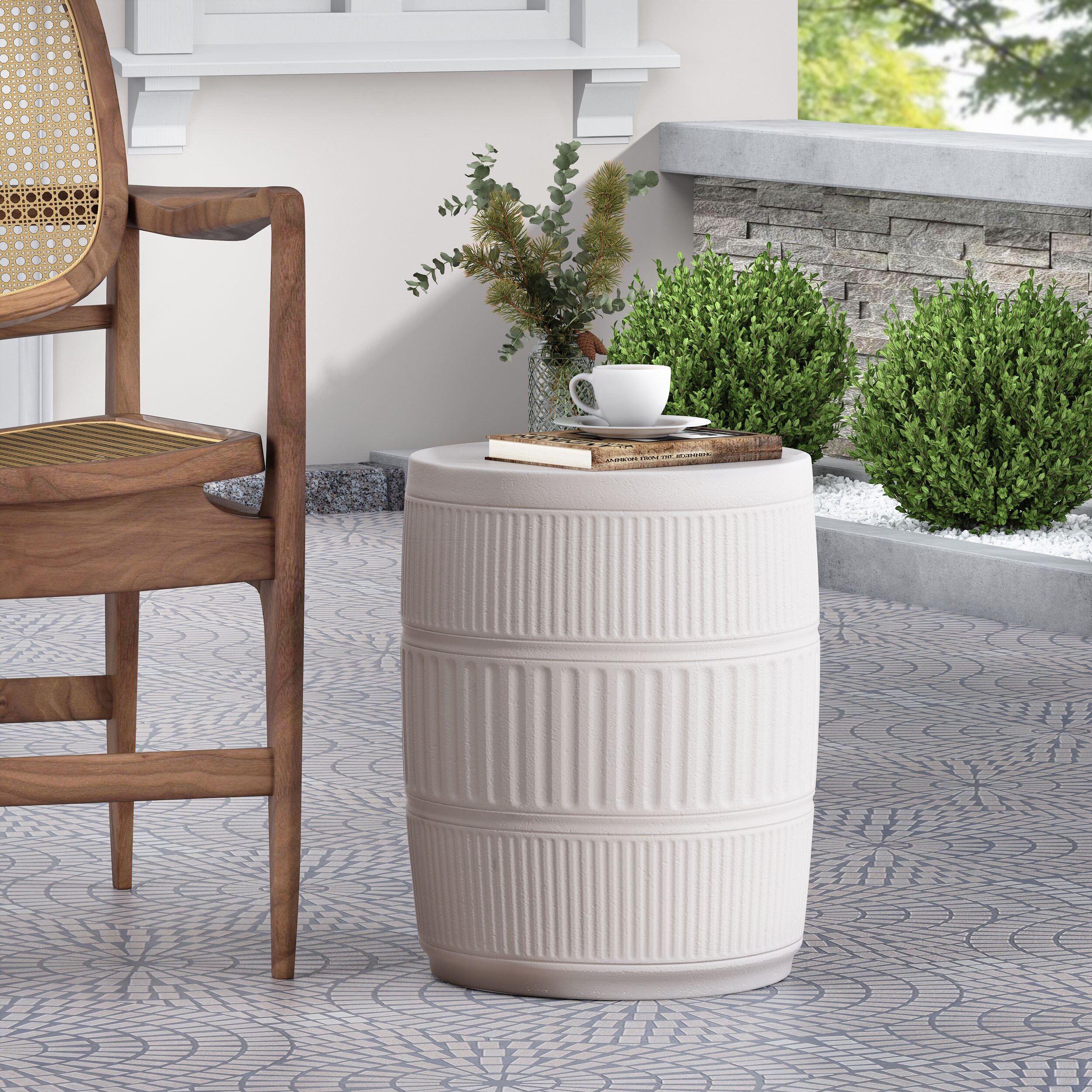 AHIOU HOME ZAAHG-73436.00GS Garden-Stools - View #3
