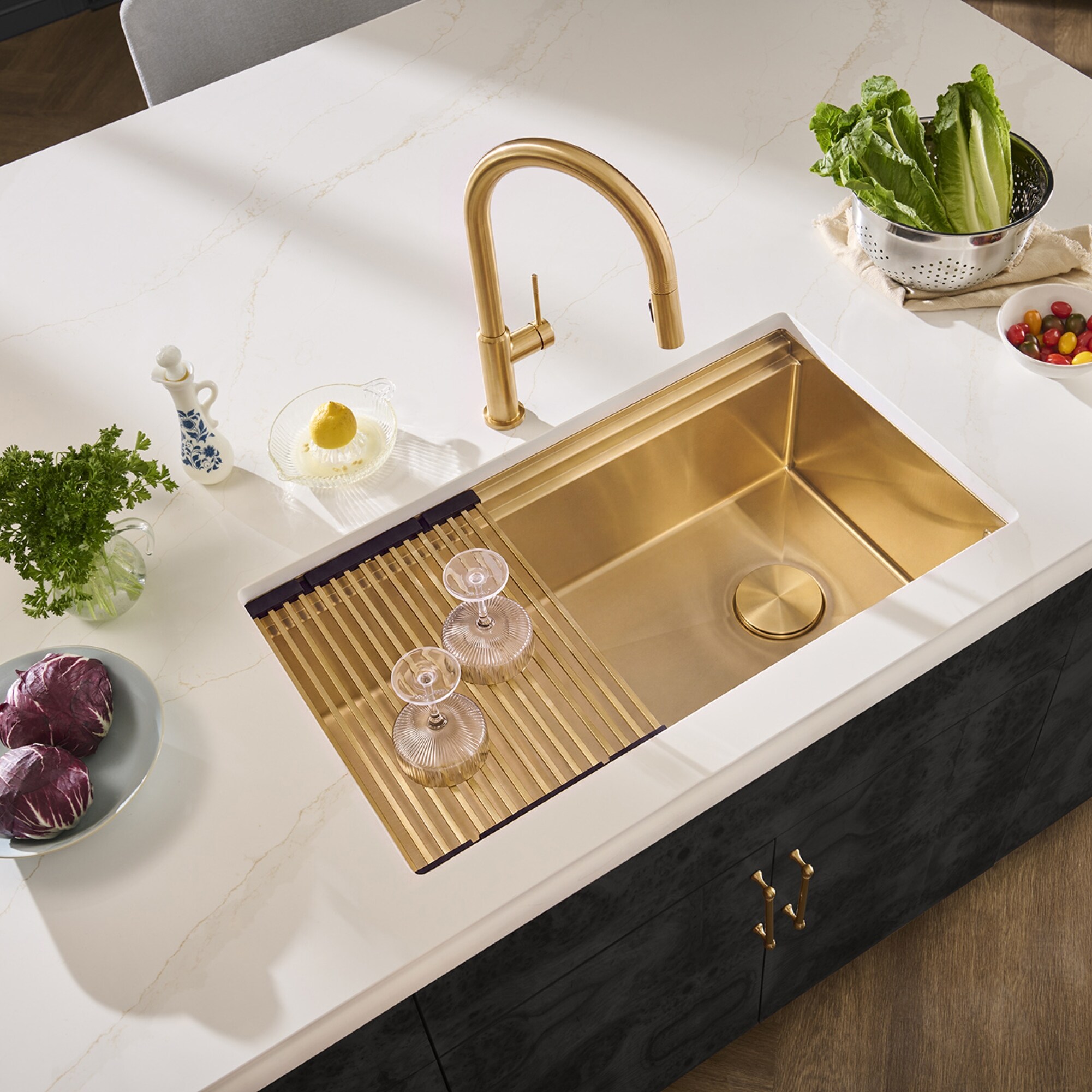 Ruvati RVA1395GG Kitchen-Sink-Accessory-Kits - Thumbnail View #5