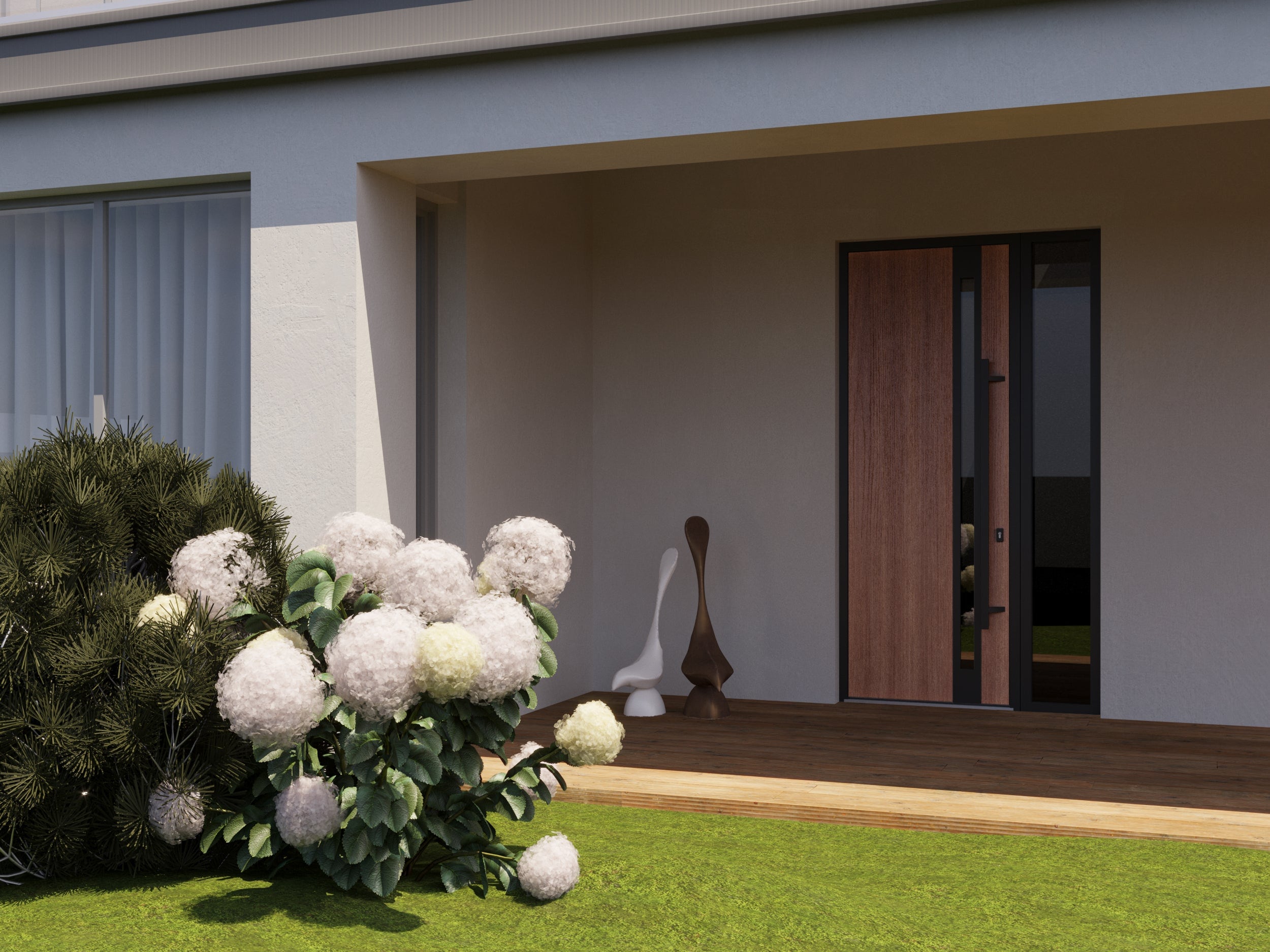 Vdom doors 1033EDOAK36129616RI Entry-Doors - View #3