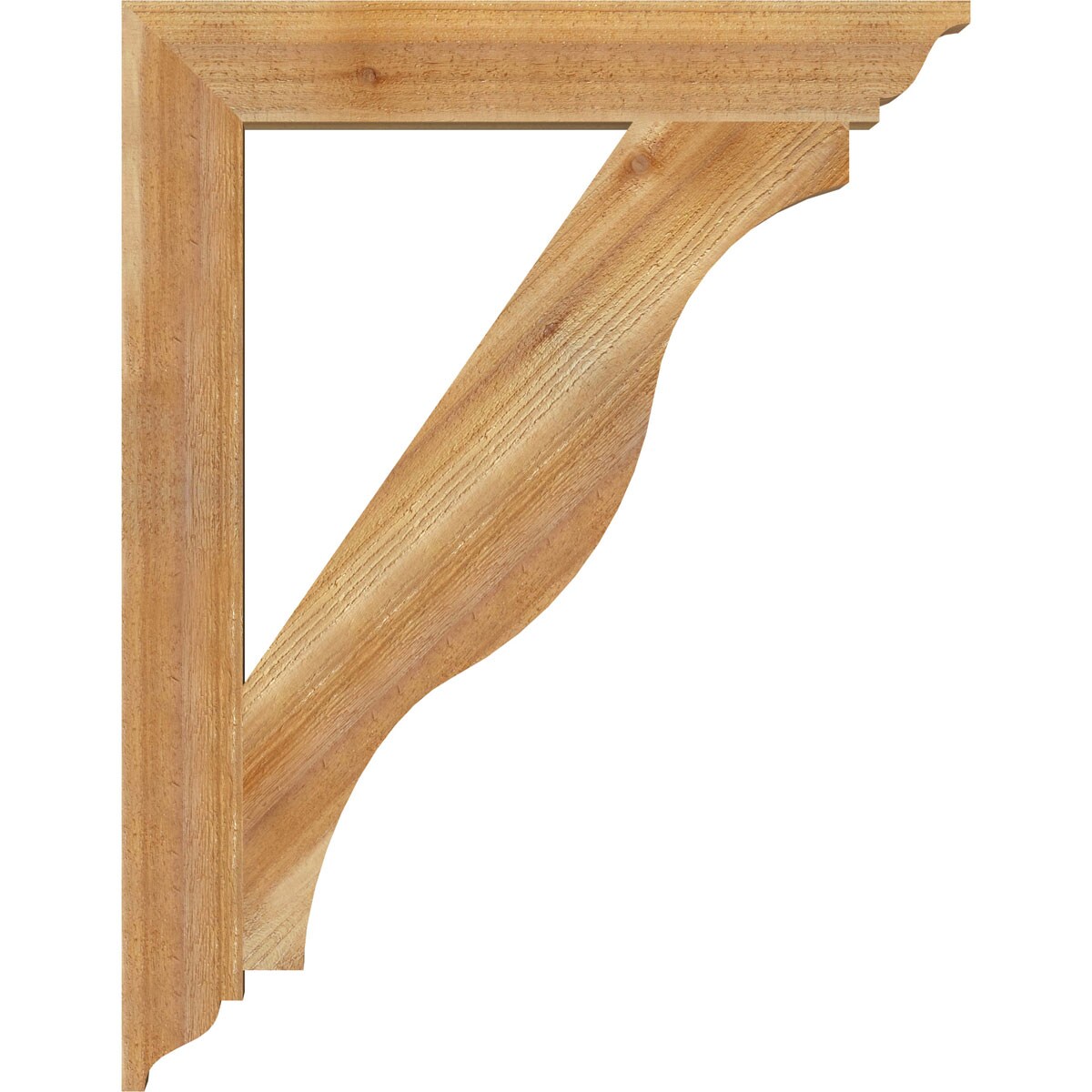 Ekena Millwork BKT04X28X36FST01RWR Exterior-Brackets-Braces - View #3