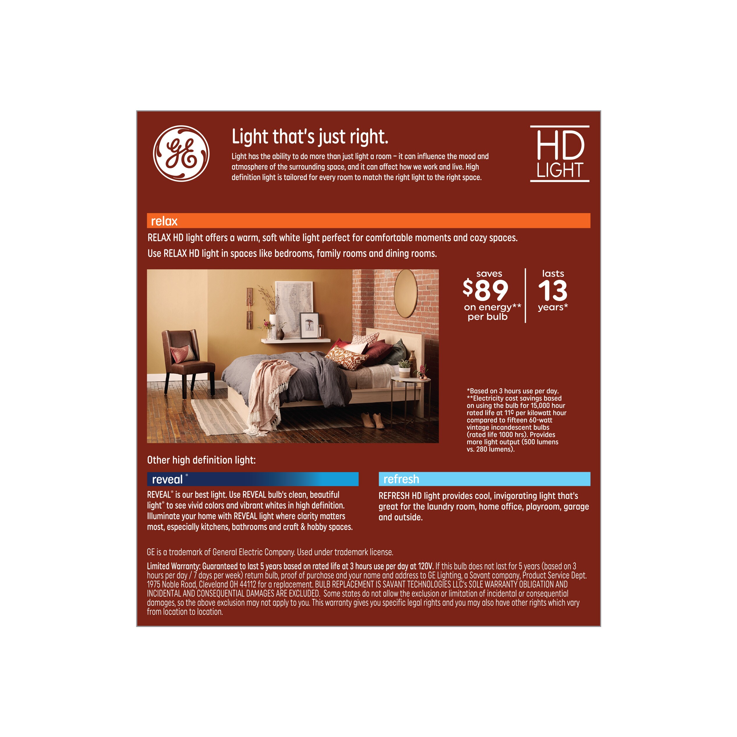 GE 93129228 Dec-Led-Light-Bulbs - View #3