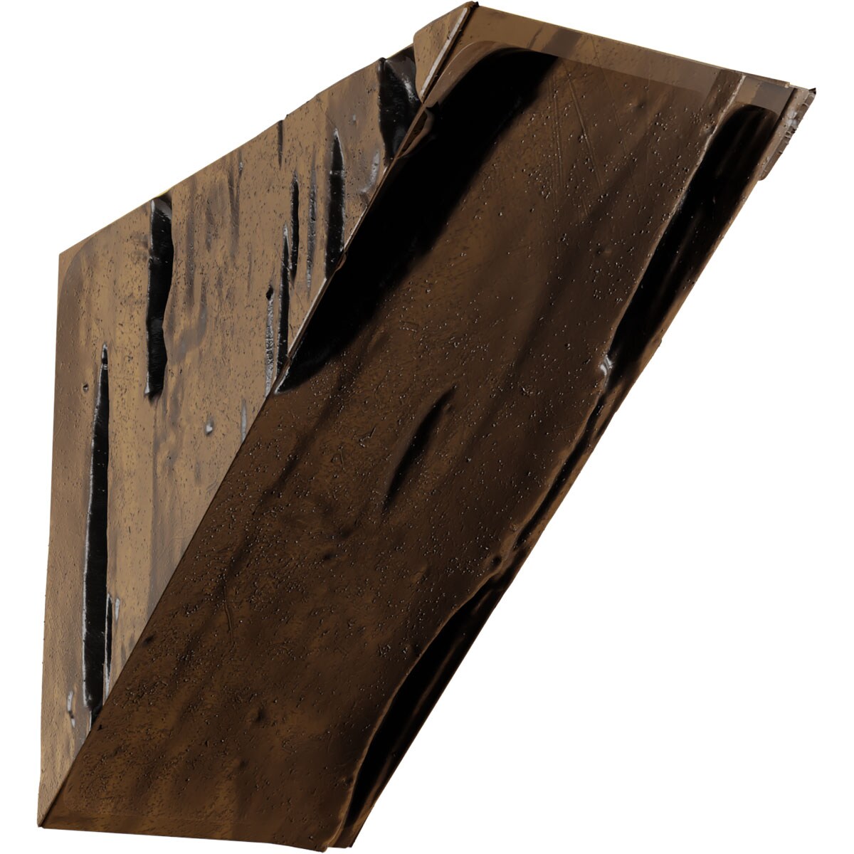 Ekena Millwork MANUPC08X10X48BKZD Mantel-Shelves - View #8