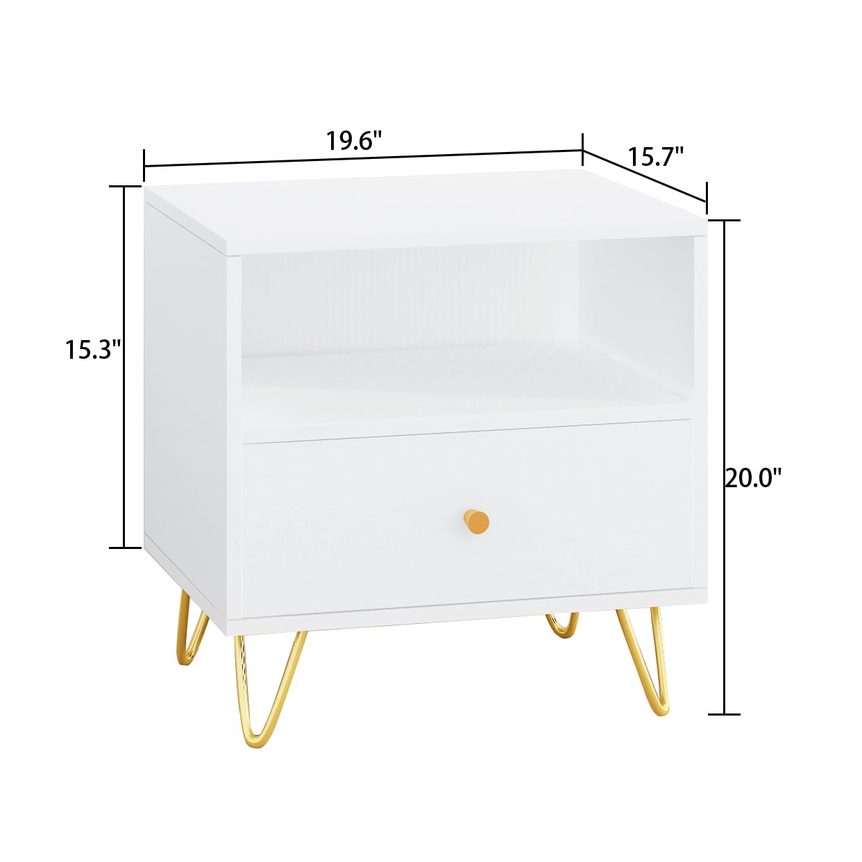 FUFU&GAGA LJY-KF210123-02 nightstands - View #8