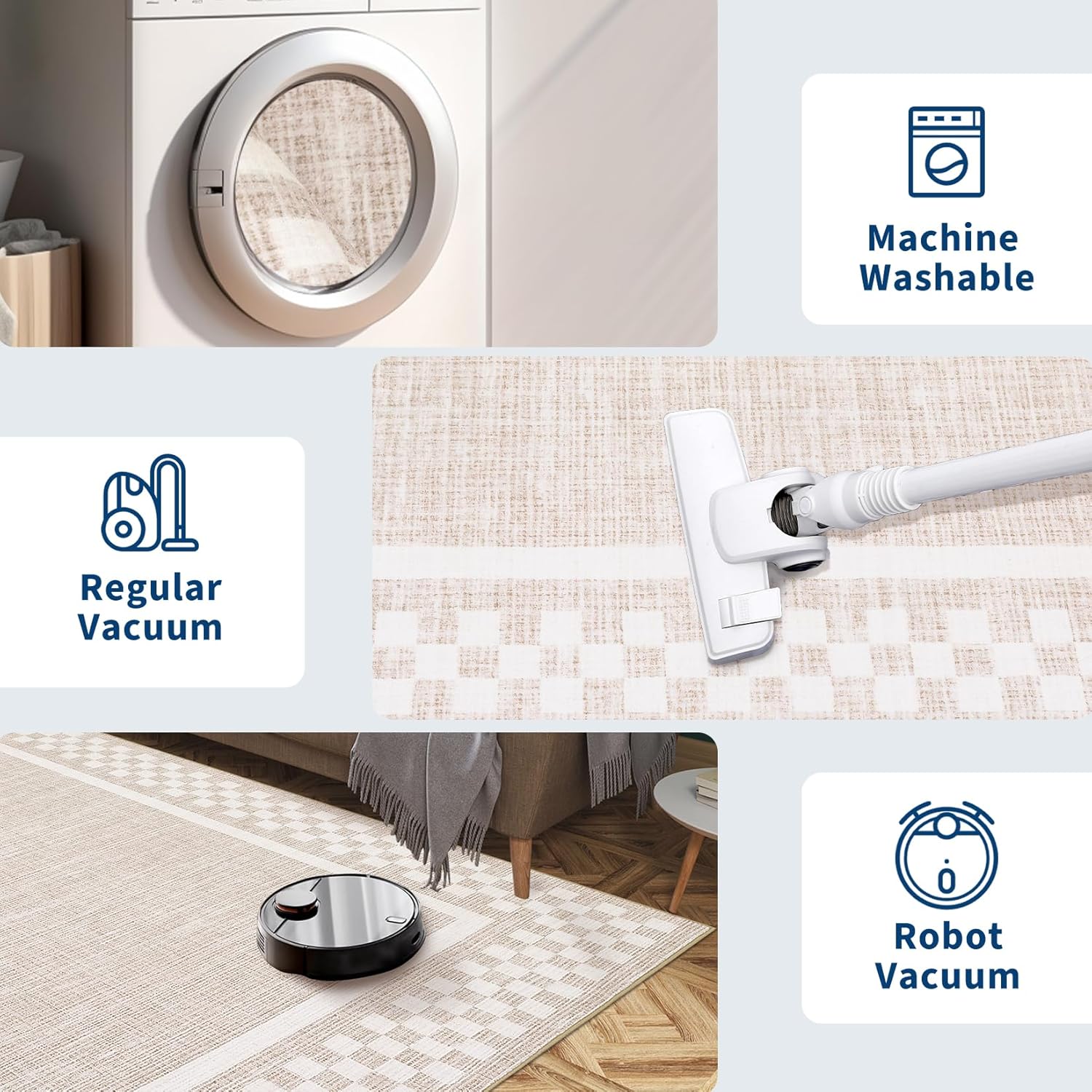Garvee PHK-35GJK64W rugs - View #7