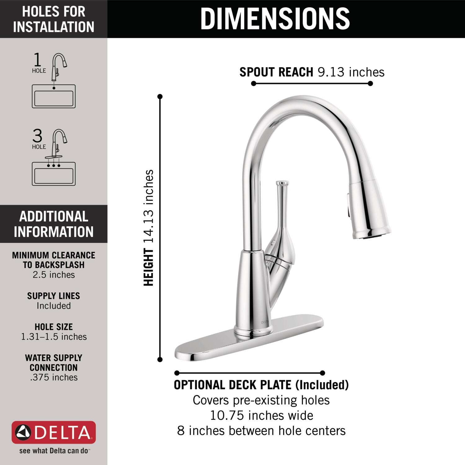Delta 19810-DST Kitchen-Faucets - View #4