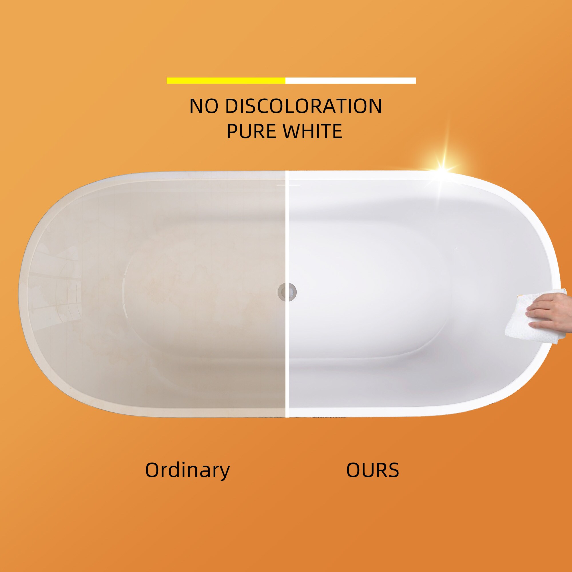 WELLFOR OUZ67571+ bathtubs - View #5