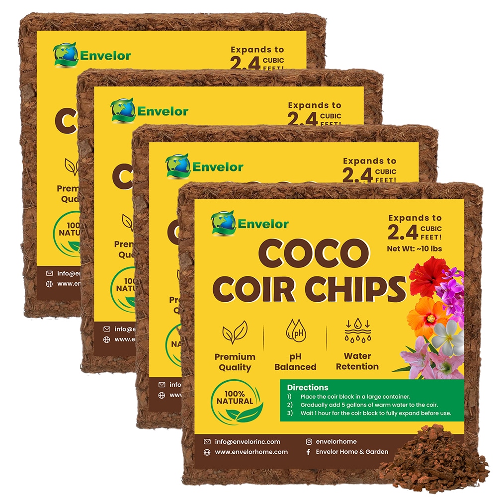 Envelor EN-CHC-10-4 Fruit flower and vegetable Organic Potting soil mix