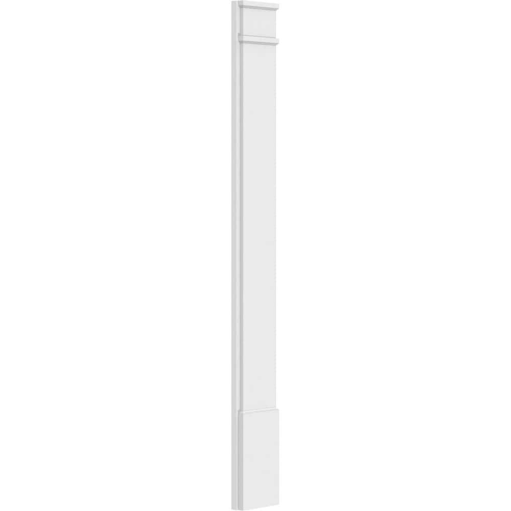 Ekena Millwork PILP08X072SM02-2 Entry-Door-Casing-Accents - View #4