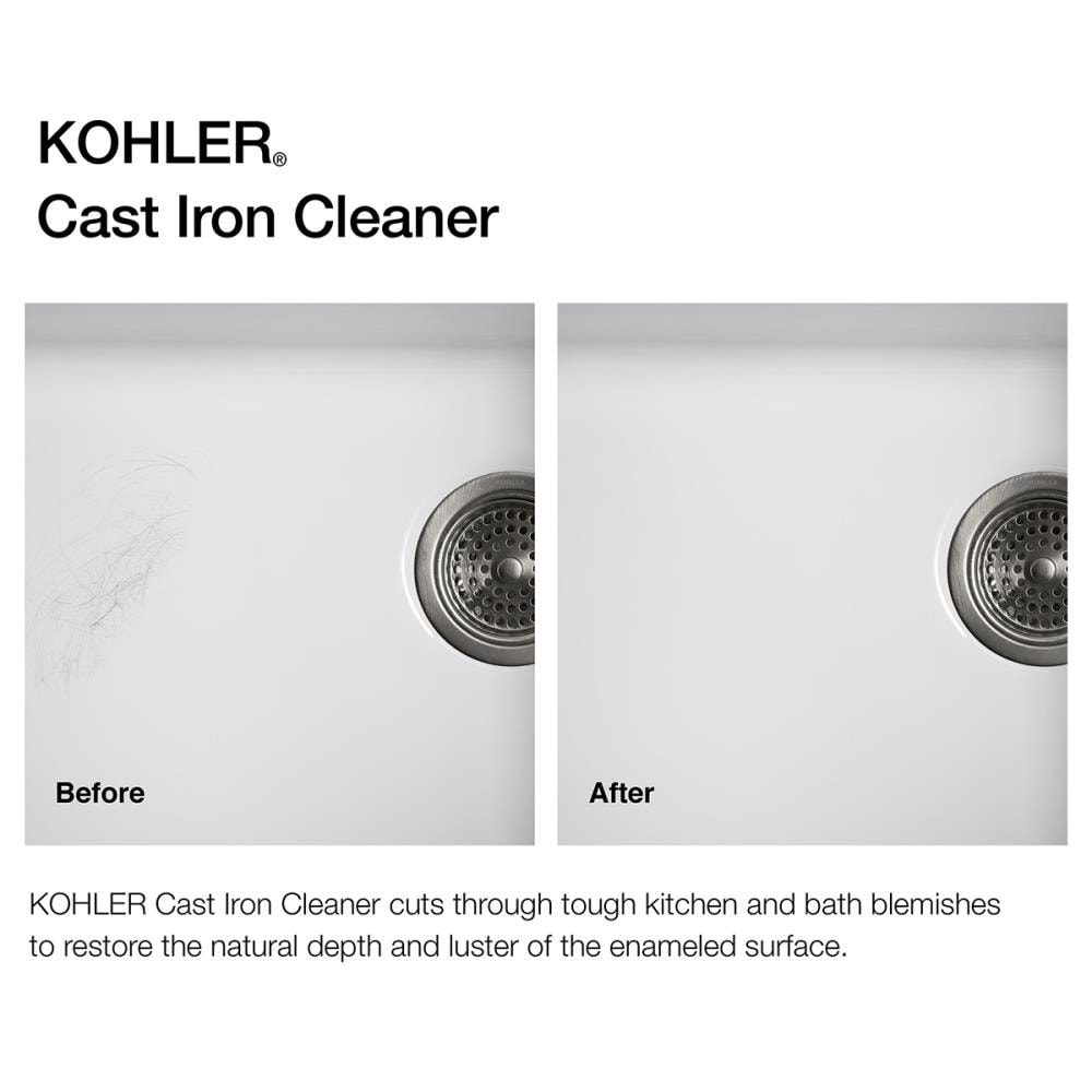 KOHLER 8-fl oz Cream All-Purpose Cleaner
