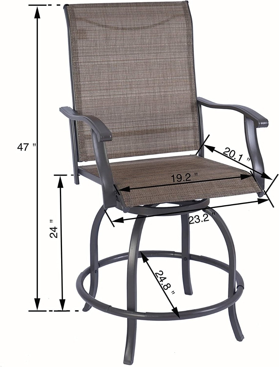 Kozyard KZC216BE Patio-Chairs - View #6