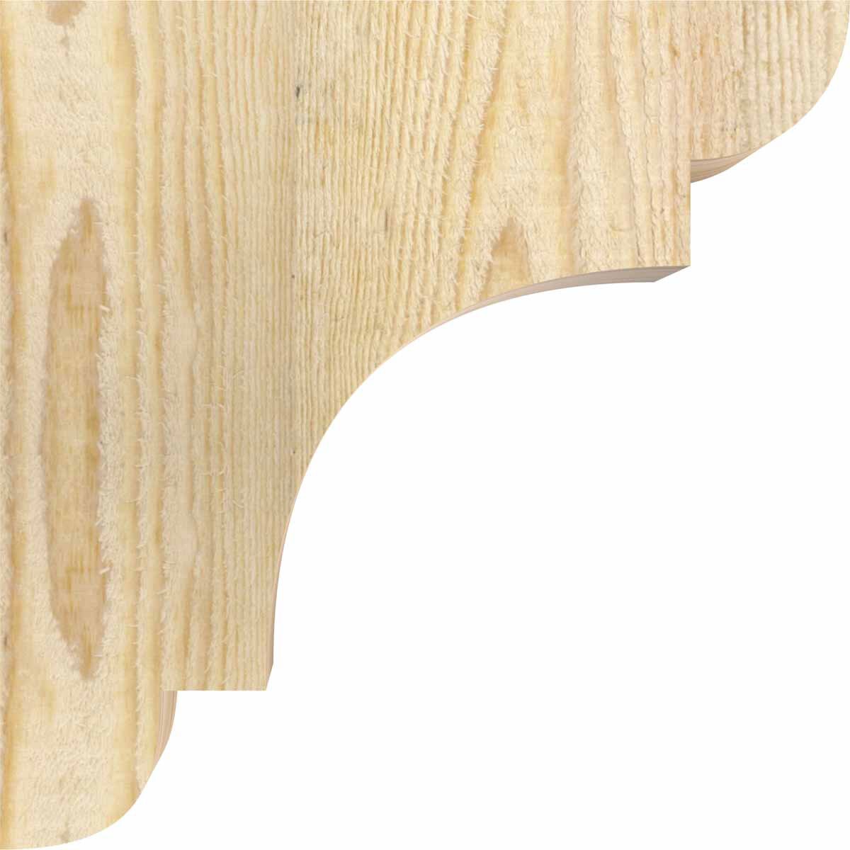 Ekena Millwork COR06X10X10NEB00RDF corbels - View #3