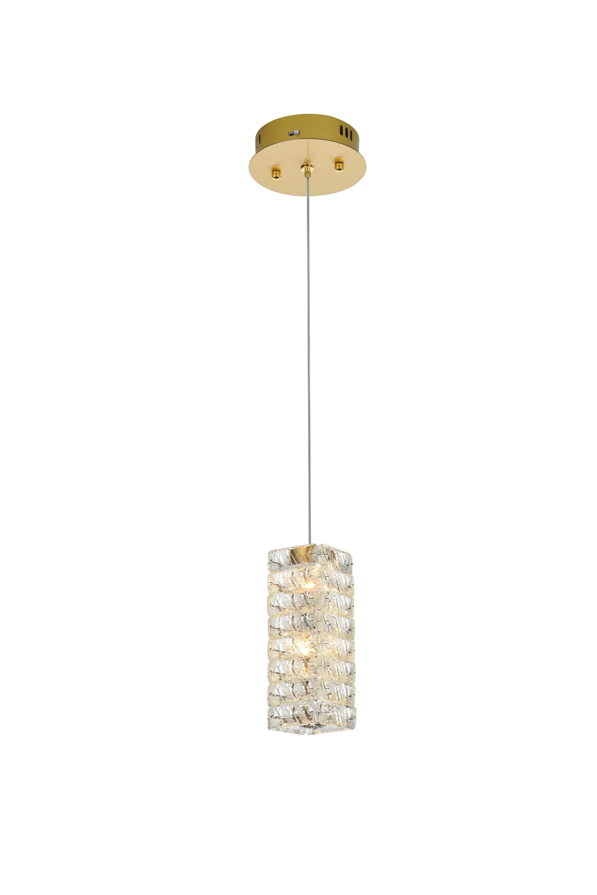 Elegant Decor HF11040D3SG Pendant-Lights - View #5