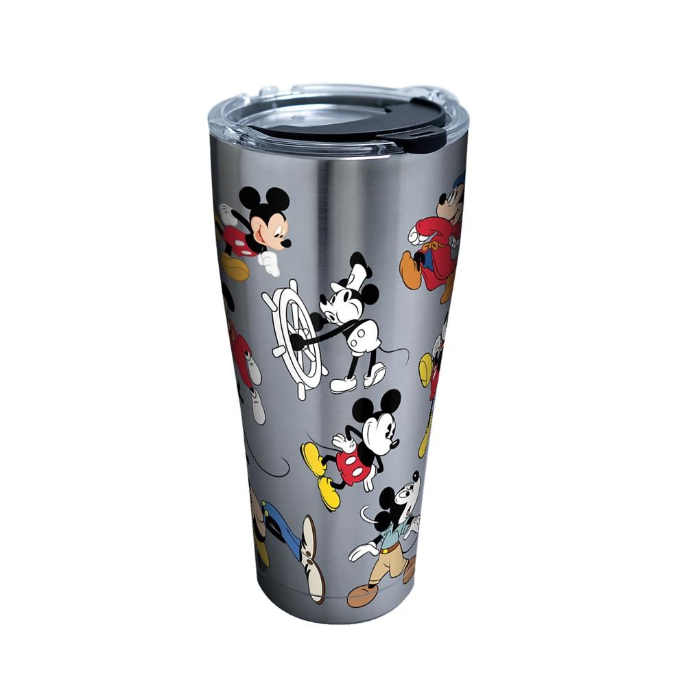 Tervis Disney Silver Mickey 30 oz. Stainless Steel Tumbler with