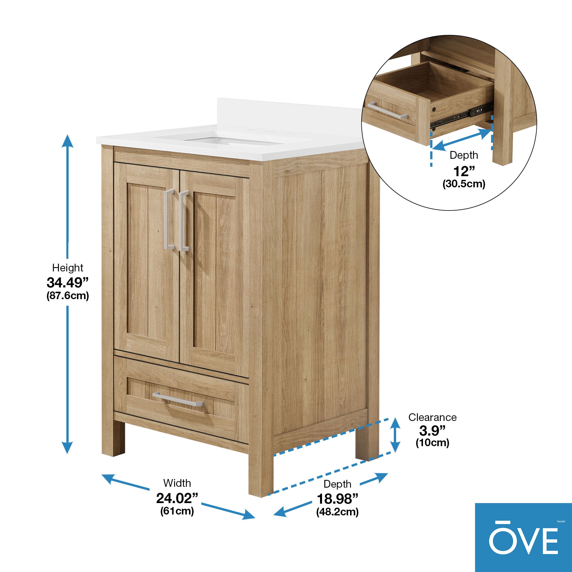 OVE Decors 15VVAR-DARW24-045 Bath-Vanity-Combo - View #18