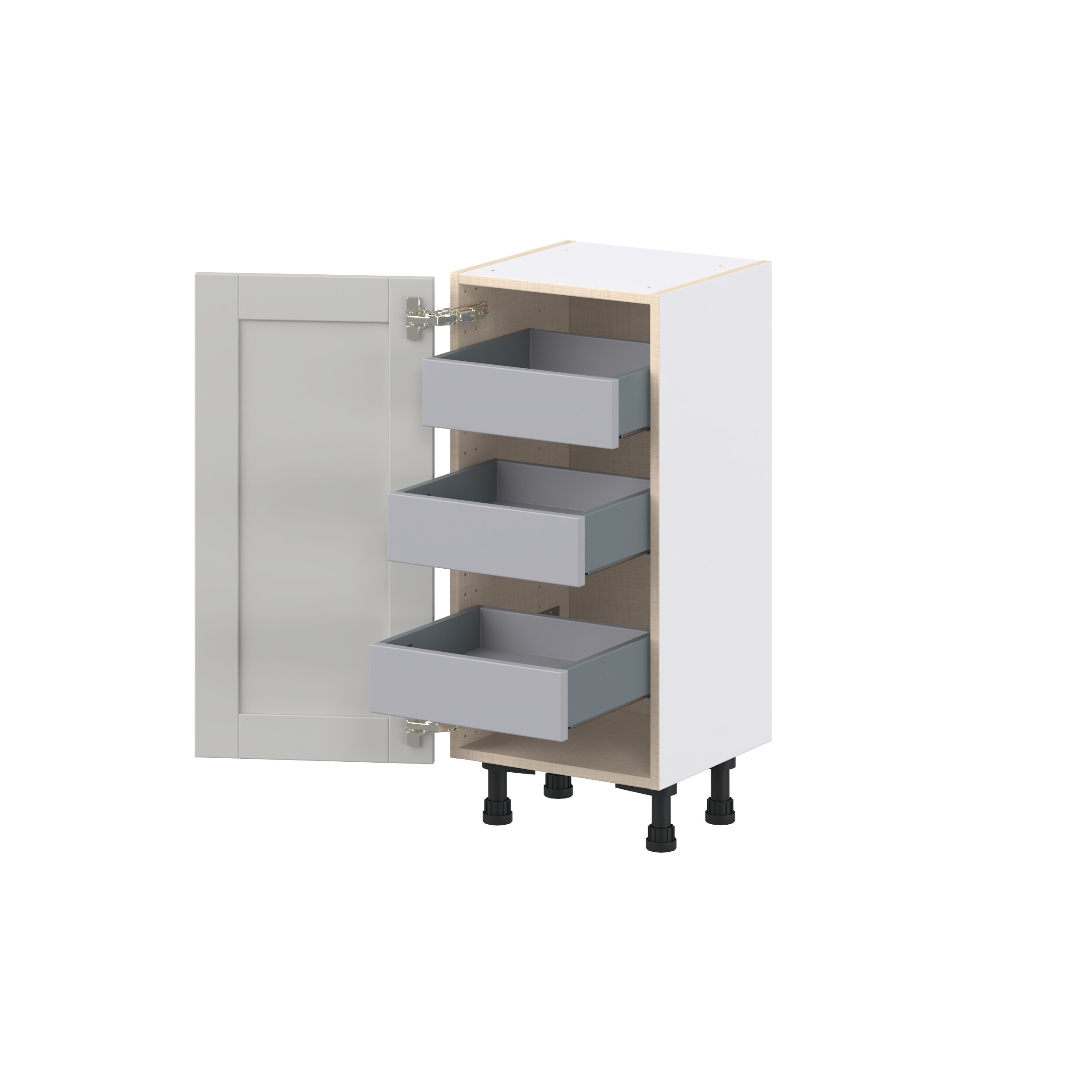 Hugo&Borg DSB1514FHI3(L/R)-CH Cabinets-Kitchen - View #2