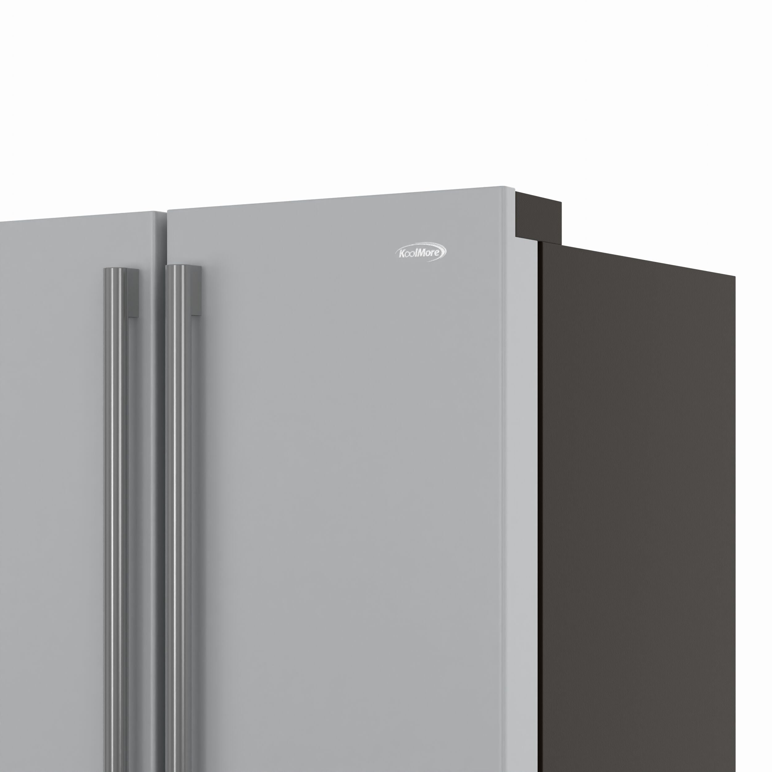 KoolMore FDR-22CF French-Door-Refrigerators - View #2