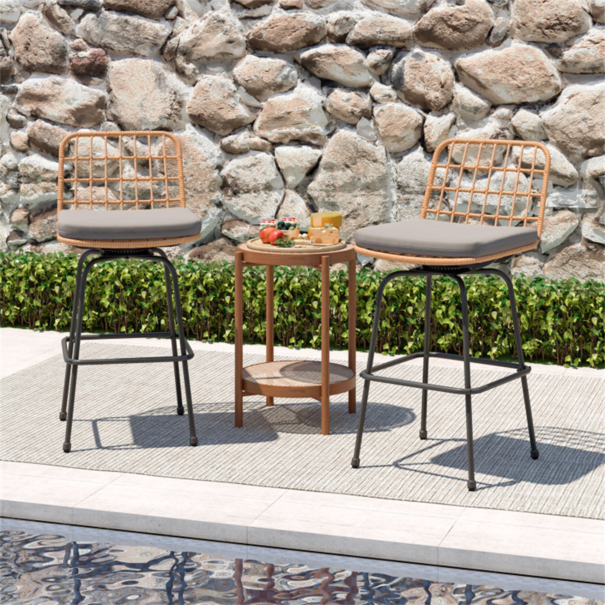 BABOOM BOM-972GR-2-CO Patio-Chairs - View #4