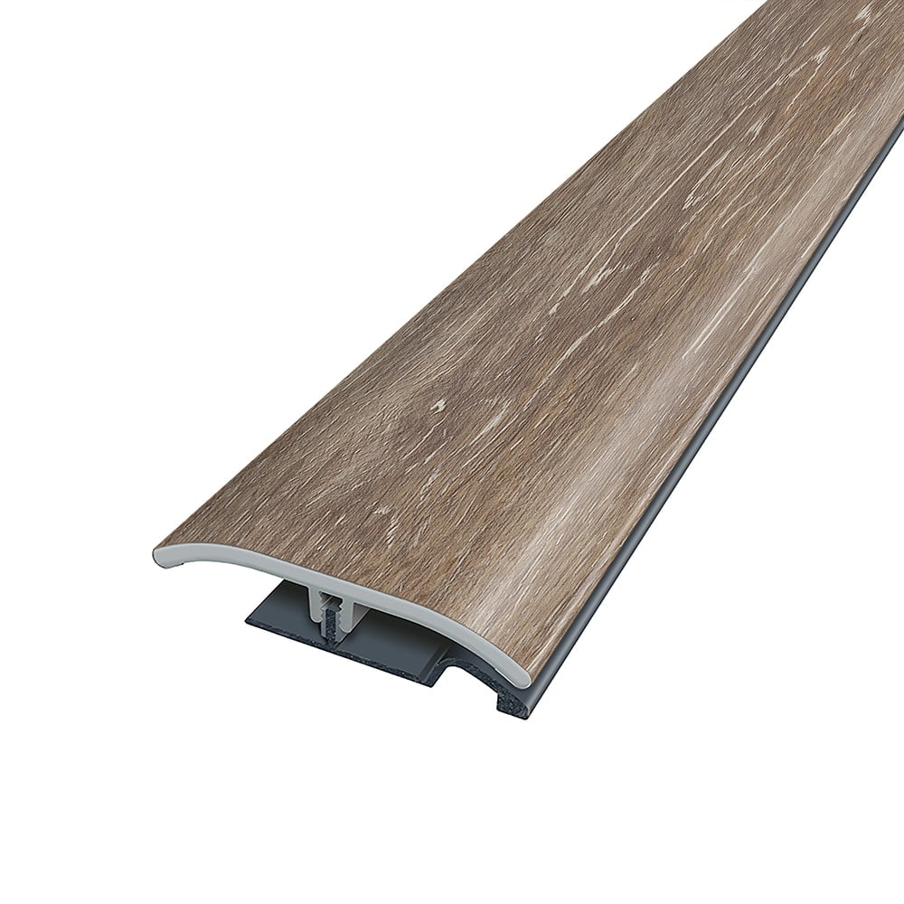 Project Source V4N1S-06369 Agate 0.23-in T x 2.00-in W x 78.7-in L Vinyl Multi-purpose Floor Moulding