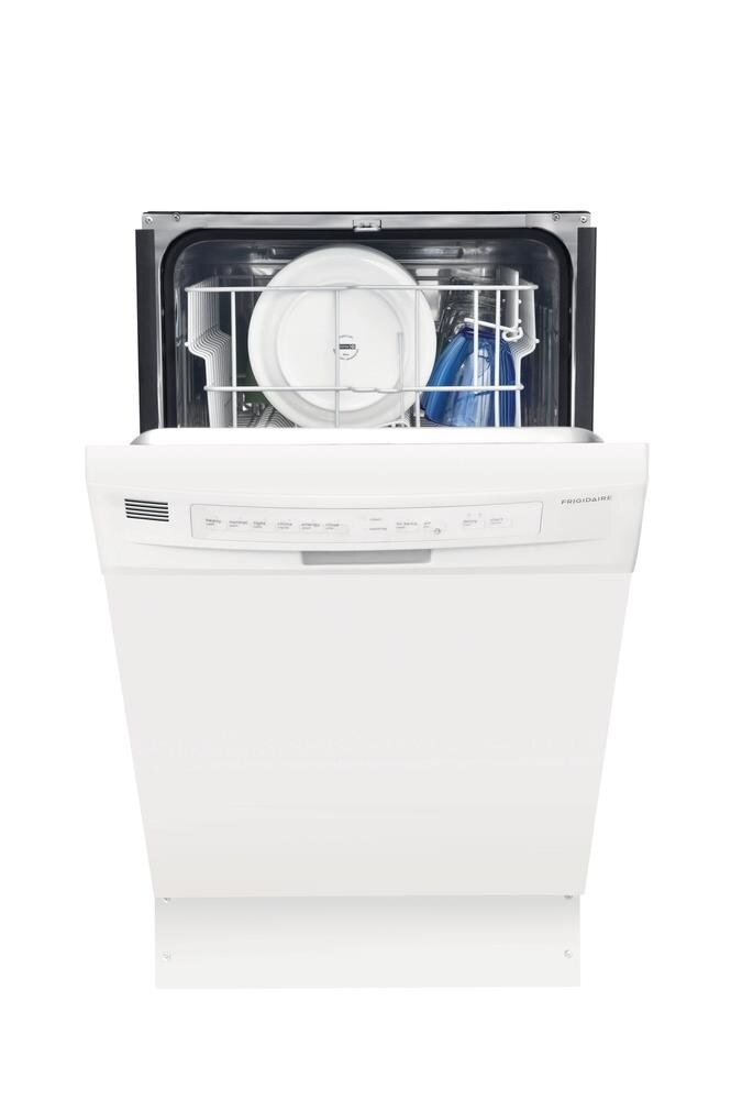 Frigidaire FFBD1821MS 18 Inch Full Console Dishwasher with Energy