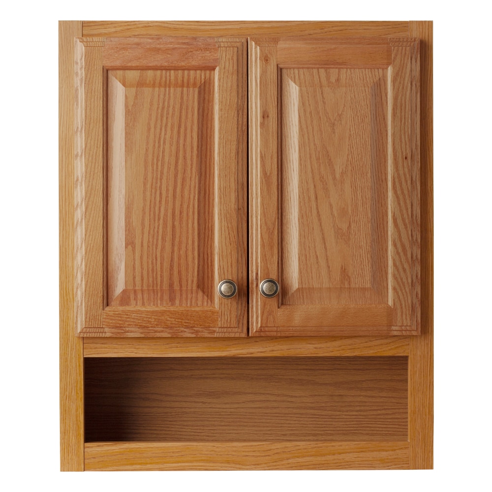 Brown Bathroom Wall Cabinets at Lowes.com