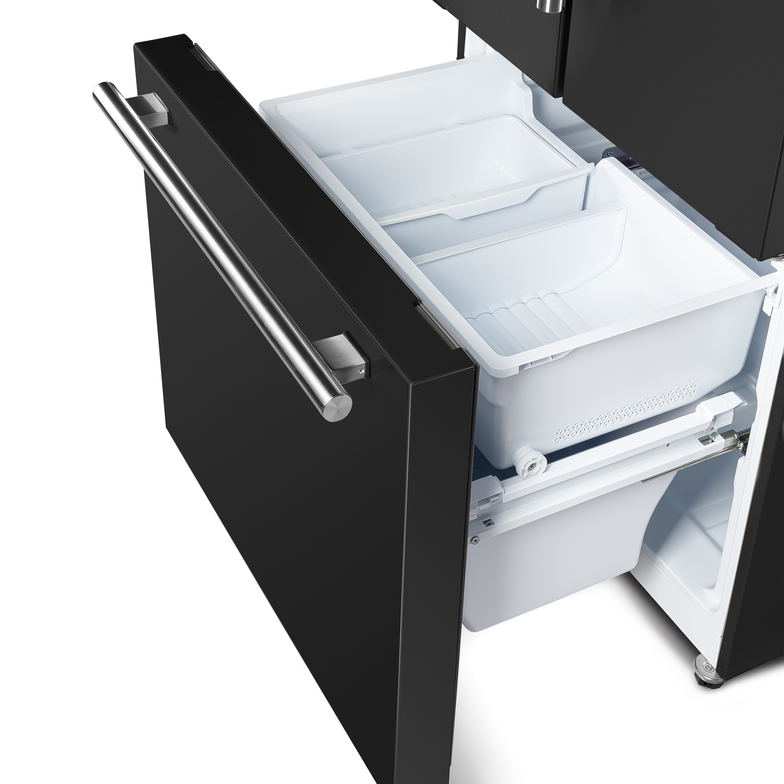 FORNO FFFFD1974-31BLK French-Door-Refrigerators - View #18
