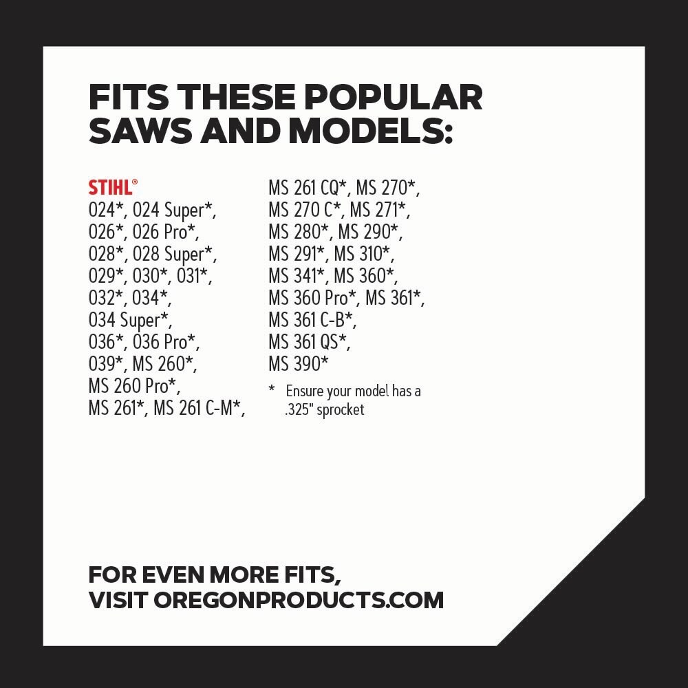 Oregon 22LGX067G Chain-Saw-Chains - View #2