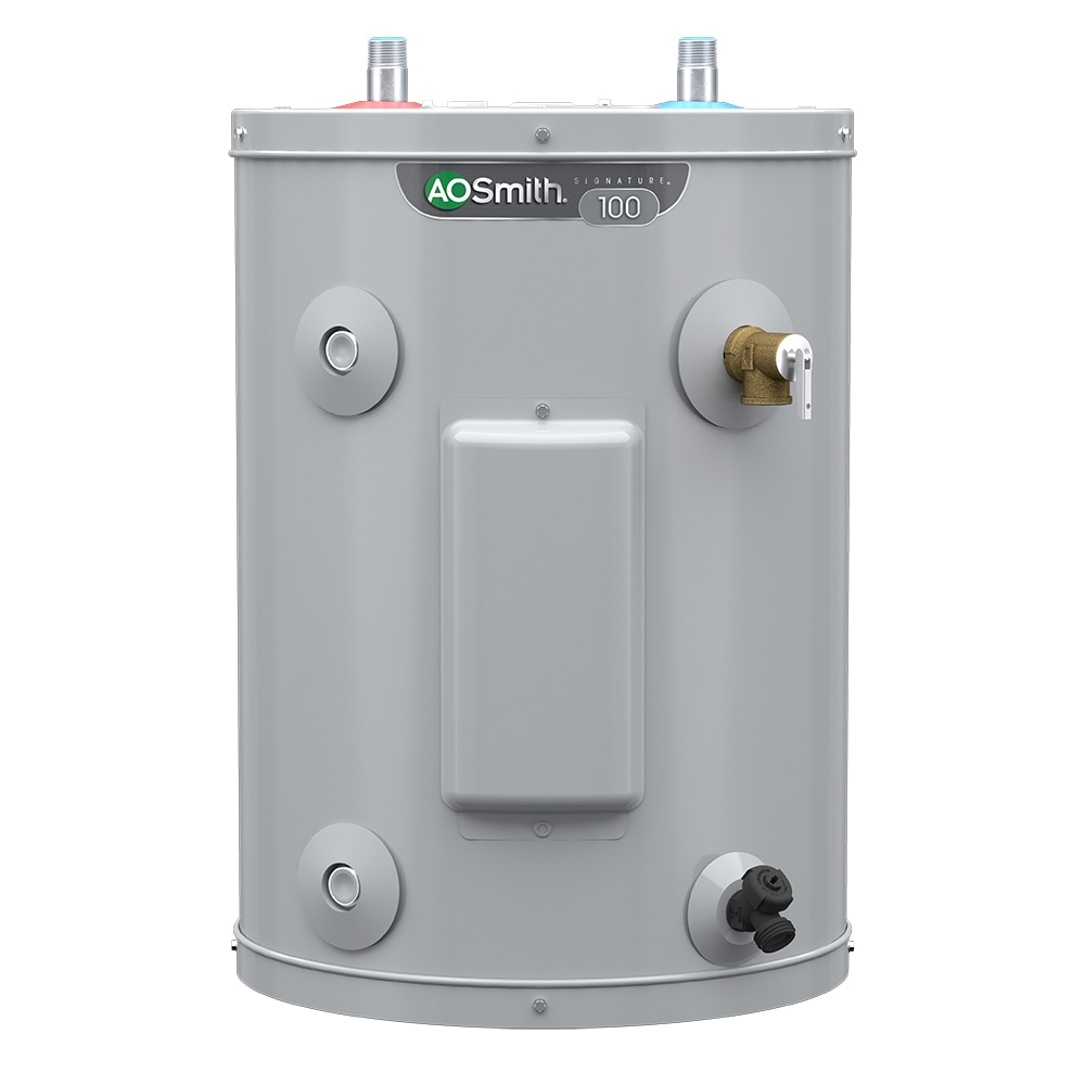 Smith Siganture 100 6-Gallon Compact 6-year Limited Warranty 1500-Watt  Element Point Of Use Electric Water Heater in the Water Heaters  department at