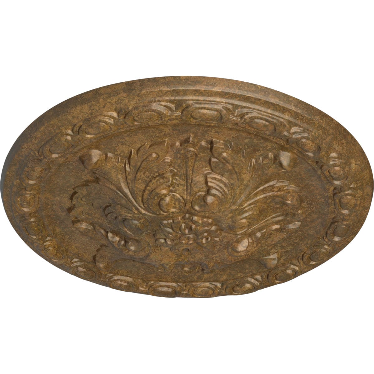 Ekena Millwork CM12STRZS Ceiling-Medallions - View #2