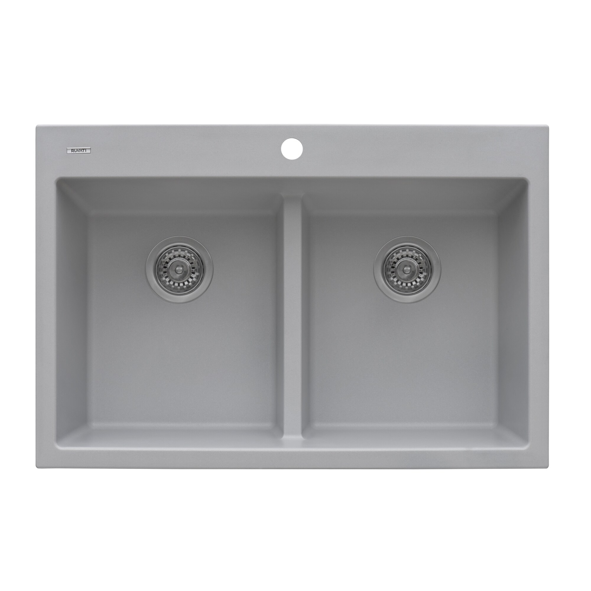 Ruvati RVG1385GR Kitchen-Sinks - View #3