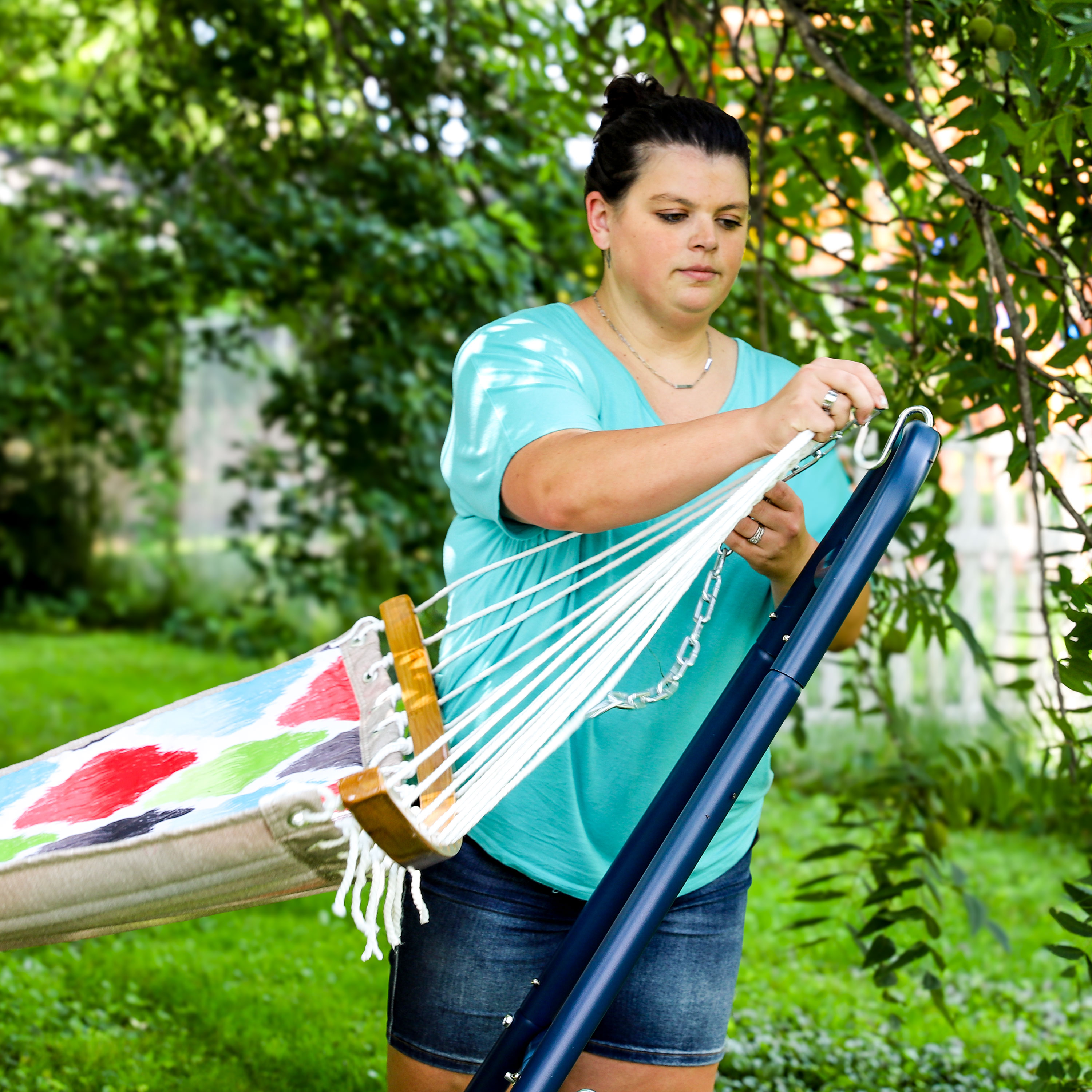 Sunnydaze Decor LY-131 hammocks - View #10