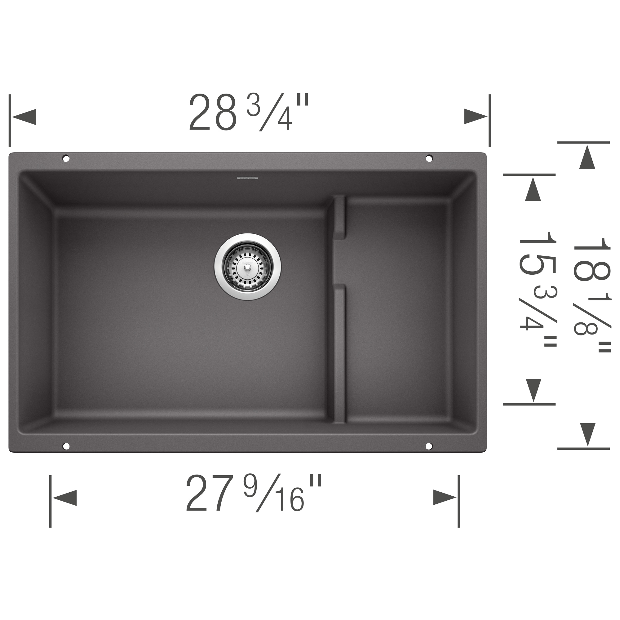 BLANCO 519451 Kitchen-Sinks - View #3
