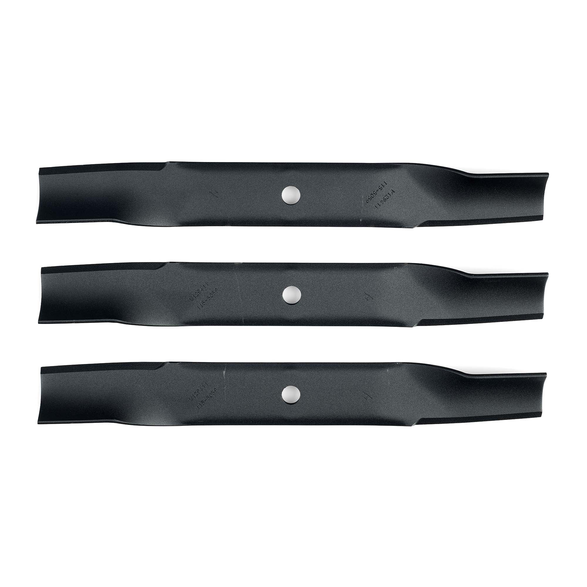 Toro 115-2454-03P 54-in Deck Multipurpose Mower Blade for Zero-turn mowers 3 -Pack