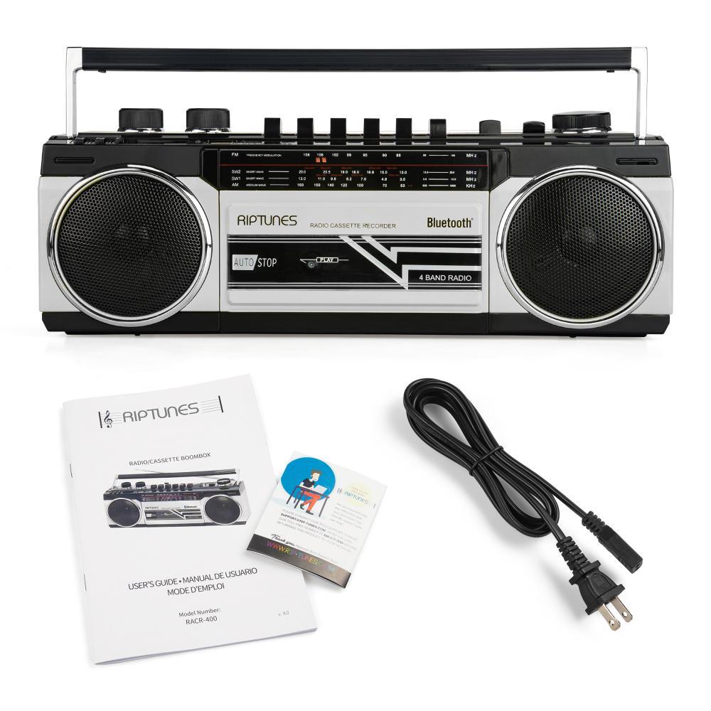 Riptunes RACR-400S Boomboxes-Radios - View #6