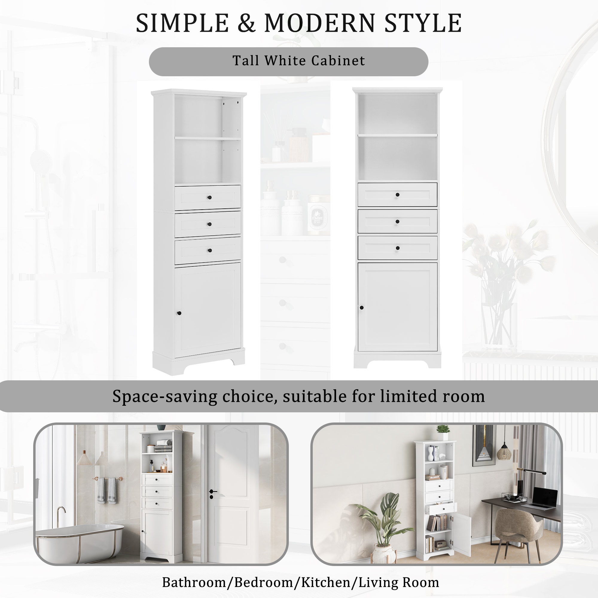 Siavonce XH62453 Utility-Storage-Cabinets - View #5