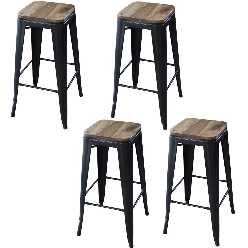 lowes metal bar stools