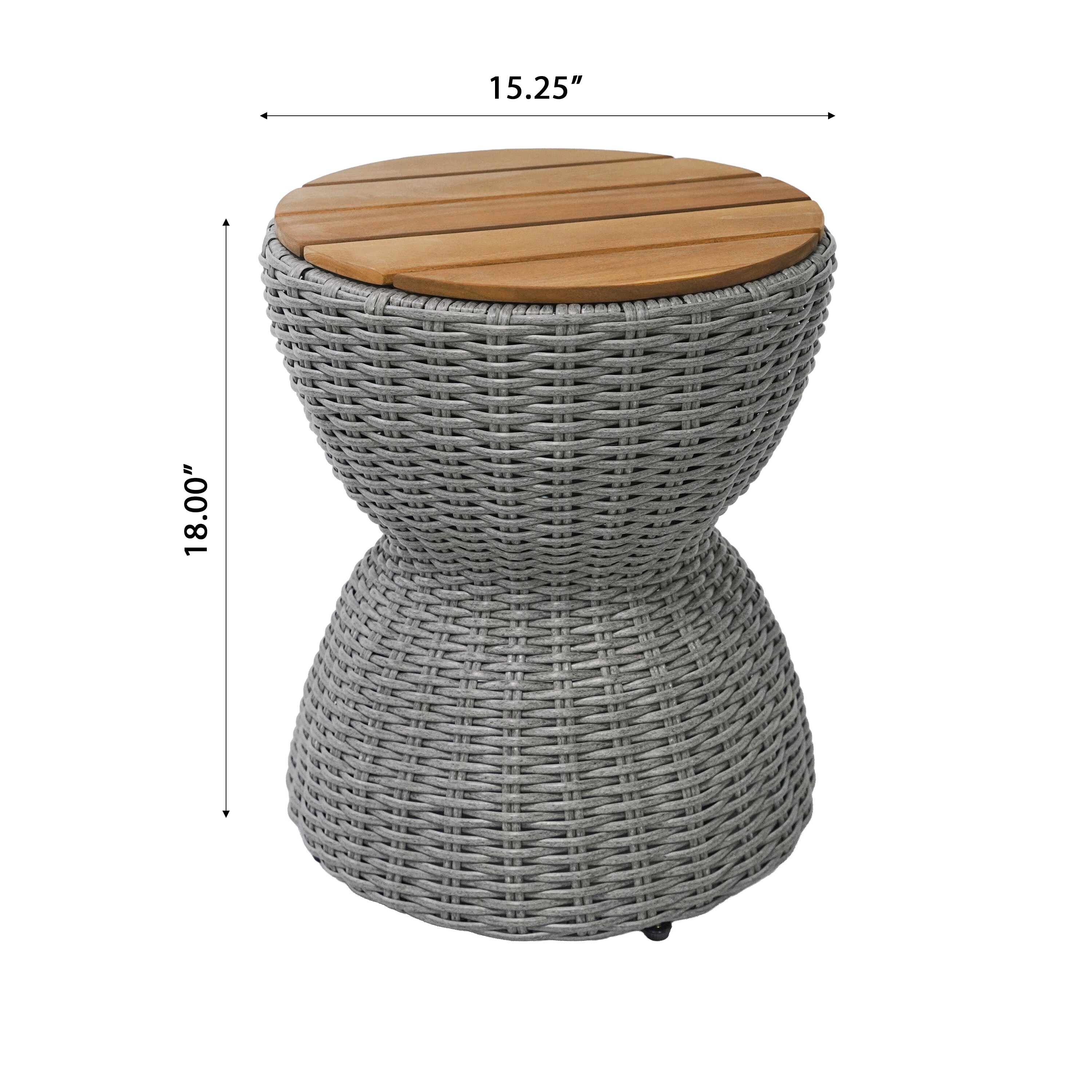 Christopher Knight Home 371658 Patio-Tables - View #6