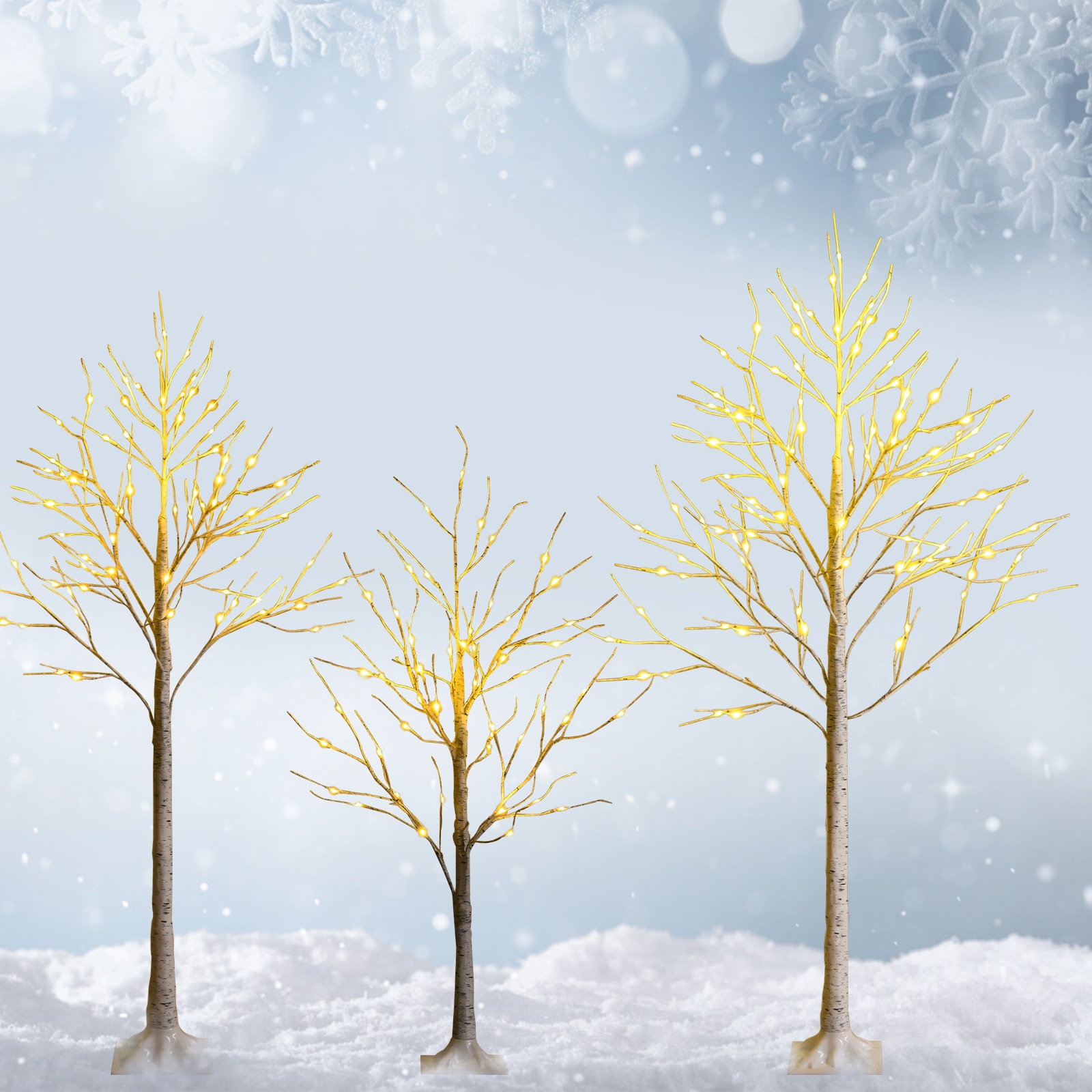Forclover HYC-CM467 Artificial-Christmas-Trees - View #5