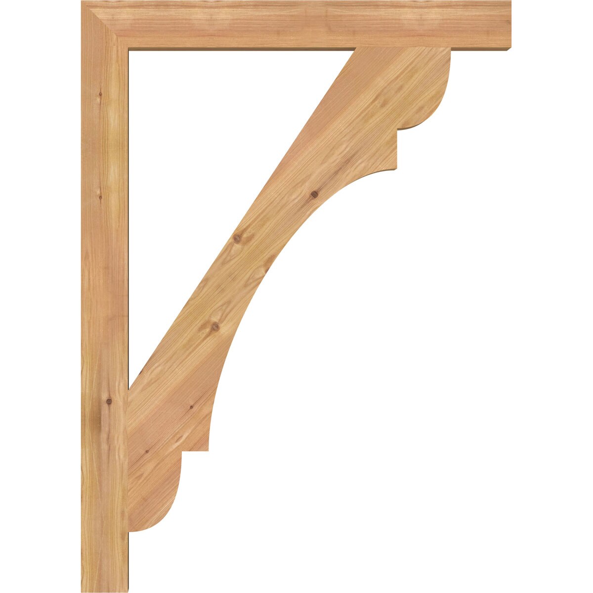Ekena Millwork BKT04X32X44OLY05SWR Exterior-Brackets-Braces - View #3